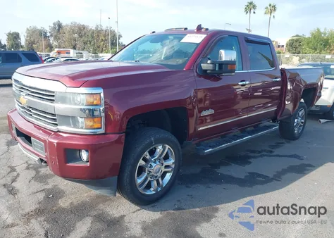 2015 Chevrolet Silverado 2500Hd High Country z USA, uszkodzony, nr VIN 1GC1KXEG6FF520108